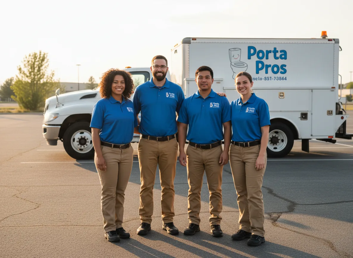 Porta Potty Rental company in Sentinel Butte, ND